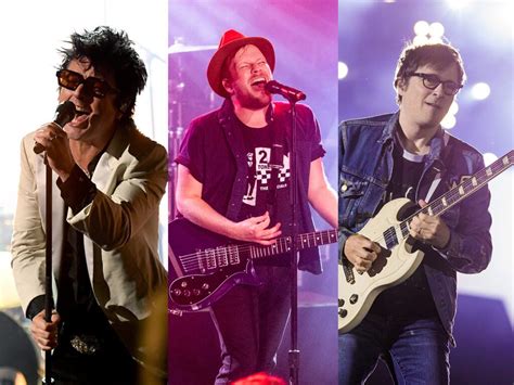 Green Day, Fall Out Boy and Weezer reschedule UK/EU Hella.